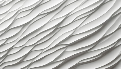 white wall texture with waves 