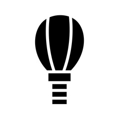 Obraz premium Balloon Sky Sun Glyph Icon