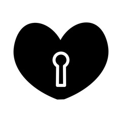 Bride Couple Dress Glyph Icon