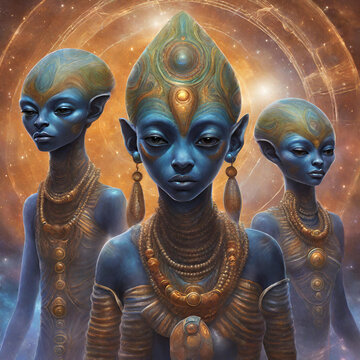 Arcturian Black Aliens
