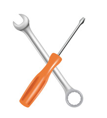 Tools setting icon. vector illustration