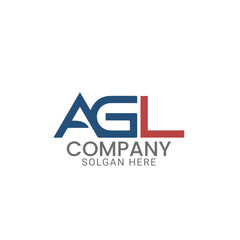 AGL letter agl vector logo design for business or company