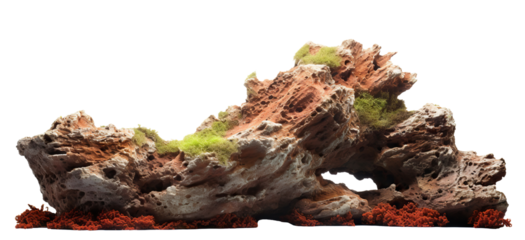 Heavy reef rock cut out