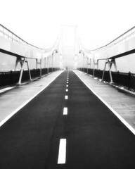 bridge over the river