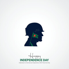 bangladesh independence day. bangladesh independence day creative ads design March 26. vector, 3D illustration.