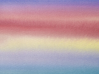 abstract sea sunset, splash of watercolor paint, multicolored gradient, illustration for textile design, wedding invitation, greeting card, web banner, tag, label, logo and text on bright background.