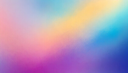 Abstract blurred gradient background in soft pastel colors. Colorful, smooth illustration for...