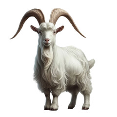 goat isolated on transparent background