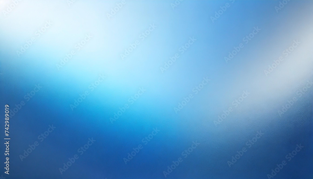 Poster abstract smooth texture background in light blue and white gradient