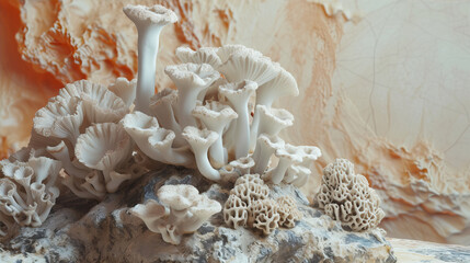 Dried sea corals
