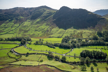 The Lake District, Cumbria, England