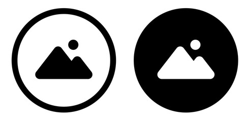 vector icon image. symbol, sign, circle, jpg, jpeg
