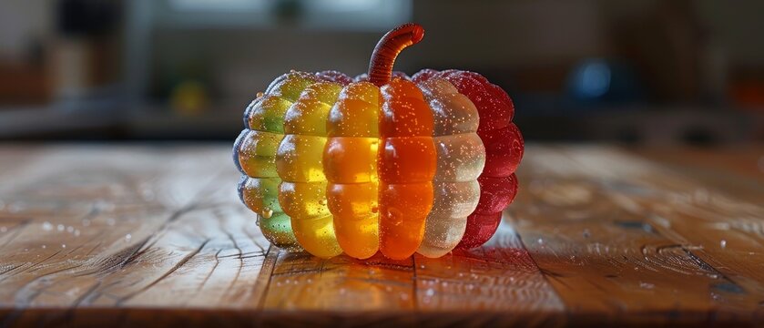 Gummy Worms Prank, Edible Surprise Inside Apples, April Fool's Fun