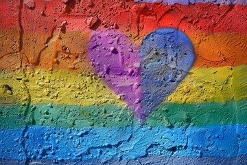 LGBTQ Pride joy. Rainbow domgender colorful trek diversity Flag. Gradient motley colored genderflux LGBT rights parade festival exquisite diverse gender illustration