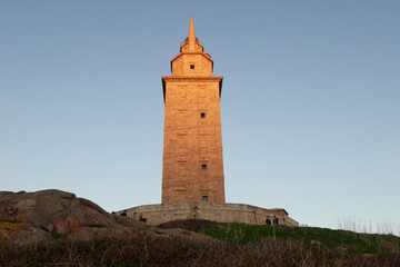 Fototapeta na wymiar Torre de Hércules