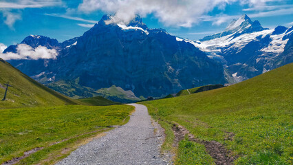 Beautiful landscapes of Switzerland