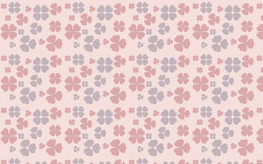 floral pattern background vector free download
