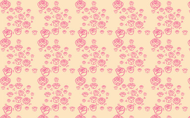 floral pattern background vector free download. free for any commercial use