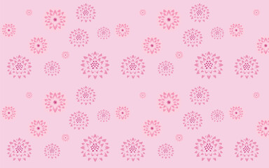 floral pattern background vector free download