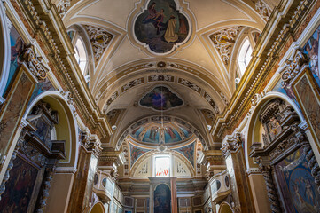 Agnone, Isernia, Molise, Church of the Annunziata or del Carmelo