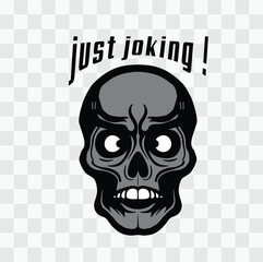 free skull vector for any brand commercial use