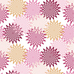 Floral pattern design
