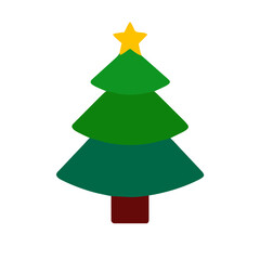 christmas tree icon