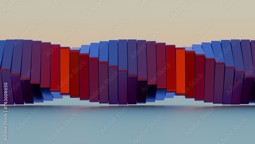 Aufkleber a visual depiction of data being organized and categorized into structured formats, underscoring the