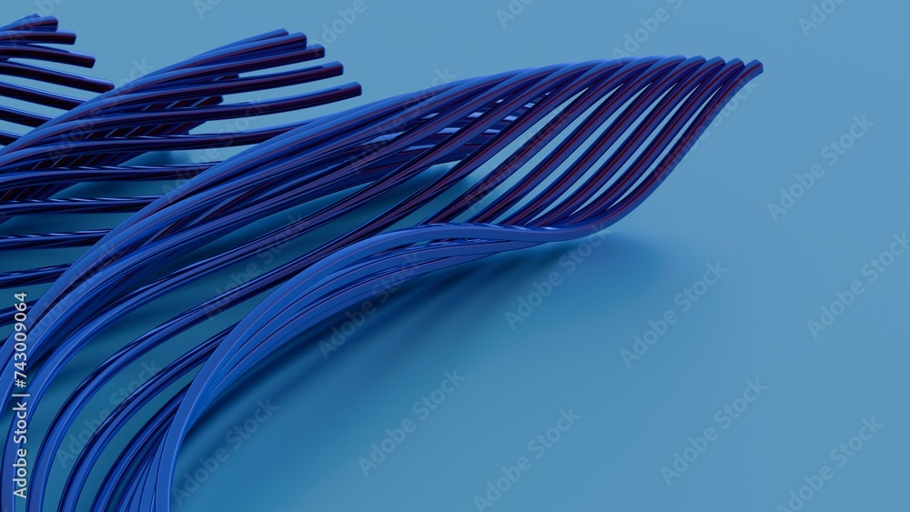 Leinwandbilder lines and geometric shapes in vibrant colors, creating a visually dynamic and energetic representati