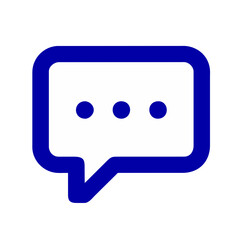 Fototapeta premium speech bubble icon