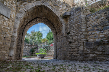 Agnone, Molise, Italy. Porta Semiurna