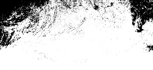 Rustic grunge texture with grain and stains. Abstract noise background. PNG graphic illustration with transparent background.