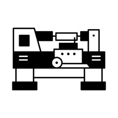 Lathe icon