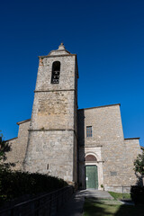 Agnone, Molise. Mother Church of San Marco Evangelista.