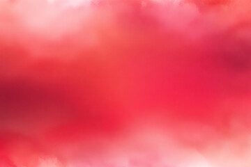 Fototapeta premium Abstract Gradient Smooth Blurred Watercolor REd Background Image