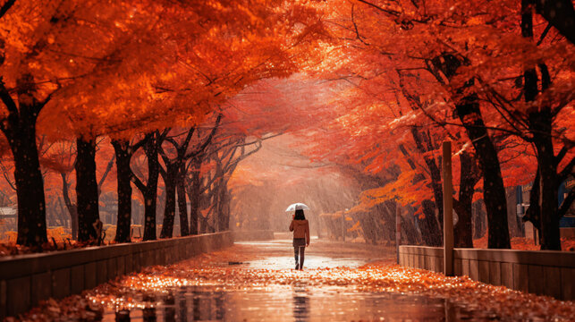  Magical Korea autumn pictures
