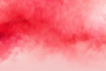 Abstract Gradient Smooth Blurred Watercolor REd Background Image