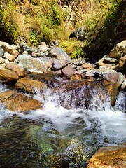 waterfall in the forest