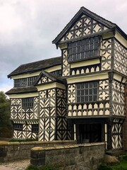 Half-timbered house