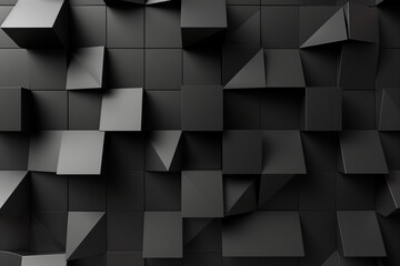 Obraz premium abstract black geometric geometric abstract pattern