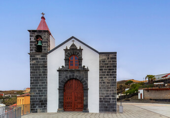 Old Iglesia de Santa Ana church ( St Anne's Church) in Candelaria  , is considered the primary...