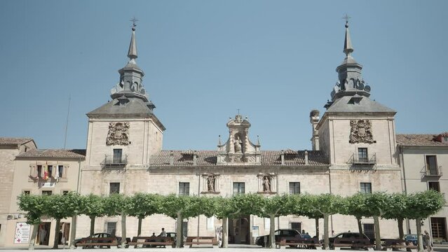City hall of Burgo de Osma, town of Soria, Spain