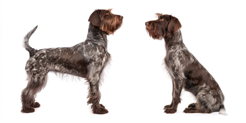 Dog Wirehaired Pointing Griffon