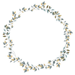 gold und silber blätter