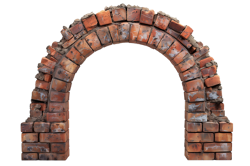 Stone arch transparent background.
