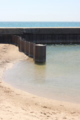 pier on the sea