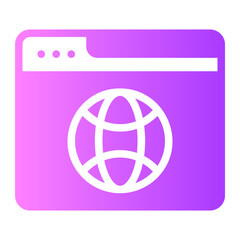 interact gradient icon