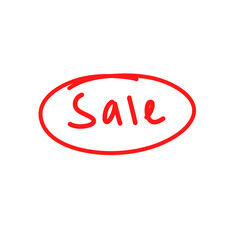 Sale price promotion discount tag