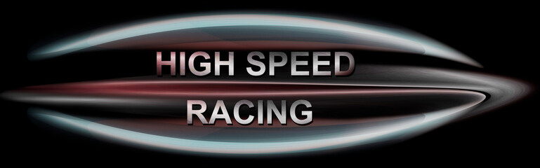 High speed racing decal for sport car and motocycle  plotting graphic illustration