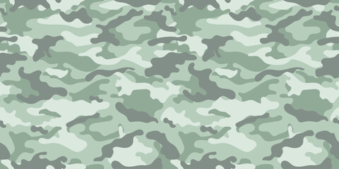 vector camouflage pattern for clothing design. Trendy camouflage military pattern